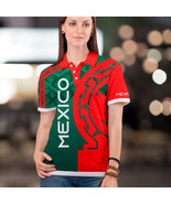 Mexico Soccer Polo Shirt 2023 FIFA Women&#39;s World Cup - $54.69 CAD+