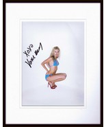 Vanessa Branch Signed Framed 11x14 Photo Display AW Orbit Gum Girl Star ... - £58.24 GBP