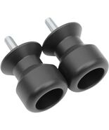 Pro-tek Swing Arm Spool Slider Black NEW 8MM 2018-2024 Kawasaki Ninja 40... - $20.23