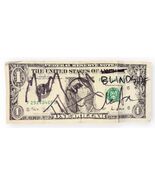 Blindside Band Dollar Bill Signed by All Members US of Blindside/Sweden - $29.69