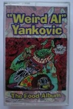 The Food Album, &quot;Weird Al&quot; Yankovic, New - £37.87 GBP
