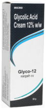 Glyco-12 Glycolic Acid Cream, For Dry Skin, Acne &amp; Hyperpigmentation - $21.51