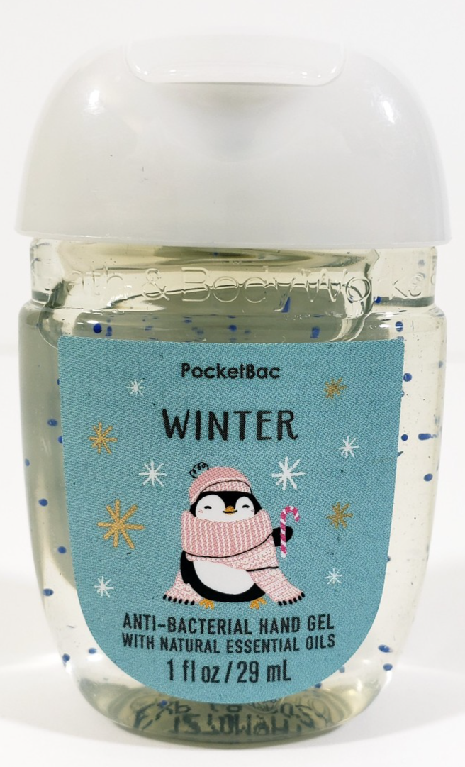 Primary image for Bath & Body Works Winter PocketBac Hand sanitizer Set of 5
