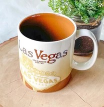 Starbucks Las Vegas Collector Series 16oz City Global Icon Coffee Mug Br... - $368.66 MXN