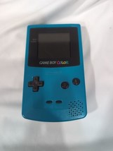 Gameboy Color Teal, Tested, Battery Cover &amp; Super Mario Land 2 Included - $89.10