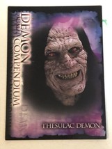 Angel Trading Card #86 Sulac Demon - £1.54 GBP