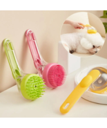 Dogs Cats Pets Brush Pet Bath Brush Cleaning Brushes Long Handle Shower ... - $17.77 CAD