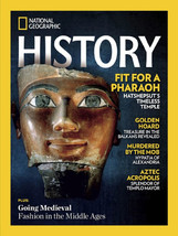 National Geographic History Fit For A Pharaoh Hypatia and more March/April 2024 - £4.29 GBP