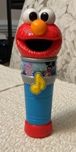 Just Play Sesame Street ELMO Sing Along Microphone - Lights &amp; Sounds, WO... - $8.42