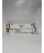 2 Open Genuine Canon iRA 4025, 4035, 4225, 4235 Black Toners GPR-43, 479... - $144.06 CAD