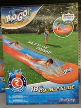 Slip-N-Slide Double 18 Ft H2O GO - £28.32 GBP
