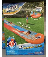 Slip-N-Slide Double 18 Ft H2O GO - £28.23 GBP