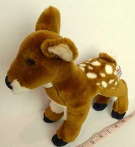 Douglas The Cuddle Toy Plush Reindeer Speckled Baby Fawn - $18.76