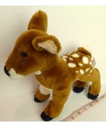 Douglas The Cuddle Toy Plush Reindeer Speckled Baby Fawn - £14.95 GBP