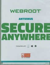 Webroot SecureAnywhere Antivirus 2024 for 1 Devices  PC/Mac KeyCode - £5.89 GBP
