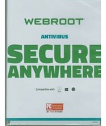 Webroot SecureAnywhere Antivirus 2025 for 1 Devices  PC/Mac KeyCode - $10.25 CAD