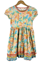 Matilda Jane Dress Size 12 Girls Dress Knit Fit &amp; Flare Butterfly Short ... - $732.77 MXN