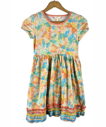 Matilda Jane Dress Size 12 Girls Dress Knit Fit &amp; Flare Butterfly Short ... - $732.38 MXN