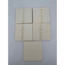 Paper Source Square Cream Envelopes 4 Packs of 10 Envelopes 5.75&quot;x5.75&quot; - £14.10 GBP