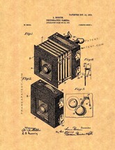 Photographic Camera Patent Print - $7.95+