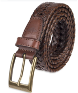 Dockers Men&#39;s Leather Braided Casual &amp; Dress Belt Size 38 - $532.15 MXN