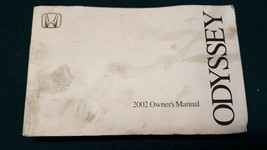 2002 Honda Odyssey Owner's Owner Manual ONLY No Case or Supplemental Documents - $11.64