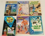 6 Funny Silly Children Chapter Books Lot Riddles Spies Toilet Paper Cape... - $8.99
