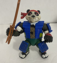 Vintage TMNT Panda Khan Figure Teenage Mutant Ninja Turtles 1990 - £12.12 GBP