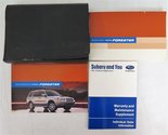 2006 Subaru Forester Owners Manual Guide Book [Paperback] unknown author - £33.86 GBP