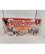 Boston-opoly Board Game Late for the Sky New Sealed Family Gift Dogs Ter... - $362.22 MXN
