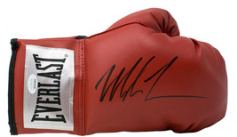 Mike Tyson Firmado Rojo Everlast Lado Derecho Guante de Boxeo JSA - £123.68 GBP