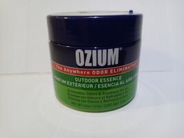Ozium 1 Outdoor Essence 4.5 oz Smoke &amp; Odors Eliminator Gel Car Air Fres... - $9.89