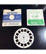 Vintage 1952 View-Master Reel Alice In Wonderland The White Rabbit By Sa... - $10.48 CAD