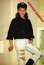 Menudo teen magazine pinup clipping Ripped Jeans and Bulge Tiger Beat Bop - £2.80 GBP
