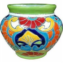 Avera Home Goods 185630 8.5 in. Trenza Hand Painted Planter, Pack of 4 - $188.49