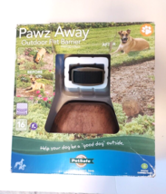 NEW PetSafe Pawz Away Outdoor Pet Barrier System PWF00-11923 Opened Box ... - £38.64 GBP