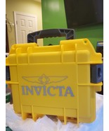Invicta Yellow Watch Hard Case - $37.39