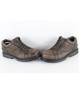 Vintage Doc Dr Martens Mens 10.5 Distressed Chunky Leather Platform Shoe... - $189.97 CAD