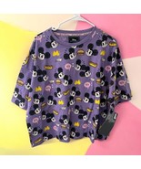 NWT Disney Artist Series Nanako Kanemitsu Mickey Mouse Hot Dog Graphic s... - $33.61