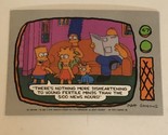 The Simpson’s Trading Card 1990 #47 Homer Marge Bart Maggie &amp; Lisa Simpson - £1.55 GBP