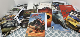 Lot of 13 PlayStation 2 PS2 Games DISCS + Manuals ONLY Racing Monster Jam MORE - £23.52 GBP