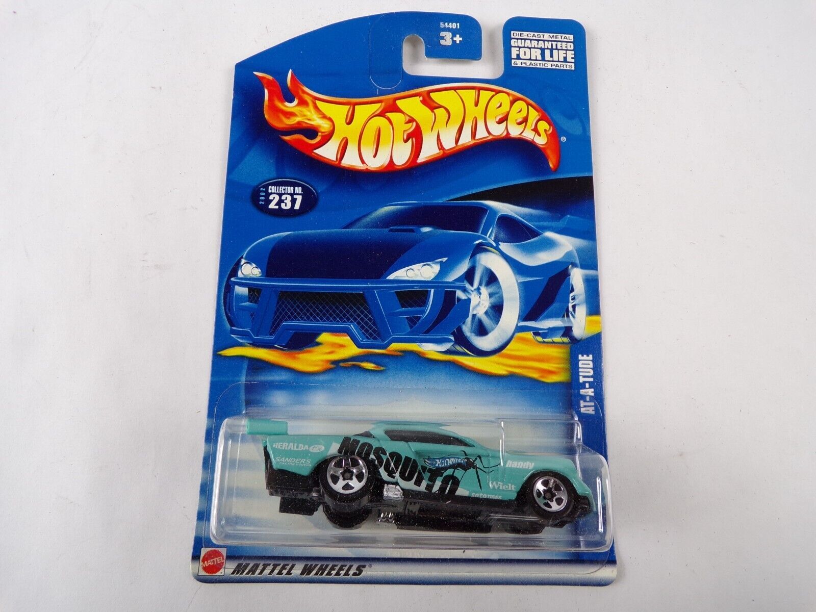 Van / Sports Car / Hot Wheels At - A - Tude # 237 54401 #H2 - $6.99