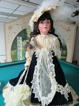 KAIS Doll from Janice BERARD Alyssa Marie and Shelley Fully Porcelain 27... - $343.97