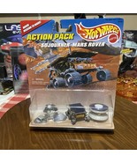 1996 Hot Wheels Action Pack JPL Sojourner Mars Rover Mattel NIP Diecast - $9.48