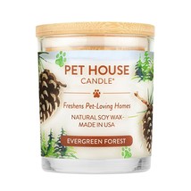Pet House Candle Evergreen Forerst Large Case of 3 - £79.70 GBP