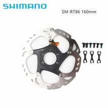 Shimano XT SM-RT86 SLX SM-RT76 Six Nails ke Disc For MTB Disc ke Six Nails 160mm - £97.68 GBP