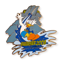 Donald Duck Disney Pin: Summer 2008 Waterslide - $34.90