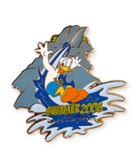 Donald Duck Disney Pin: Summer 2008 Waterslide - $48.00 CAD