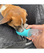17oz Portable Dog Water Bottle | Leakproof Pet Dispenser for Walking Travel - €13,56 EUR