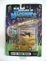2002 Muscle Machines Die Cast Adult Collectible - Import Tuner - &#39;01 For... - $16.99
